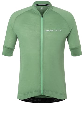 super.natural Fietsshirt "Gravier" groen