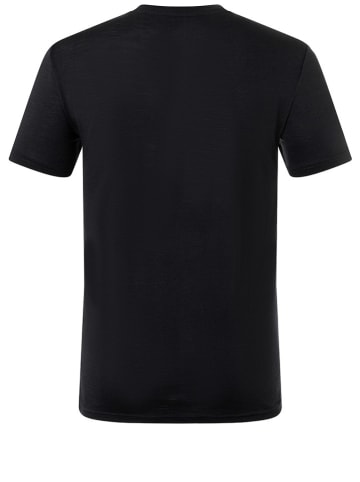 super.natural Funktionsshirt "Juhos Finest Tee" in Schwarz