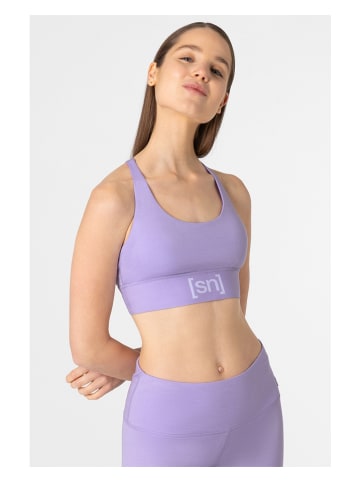 super.natural Sportbeha lila - low