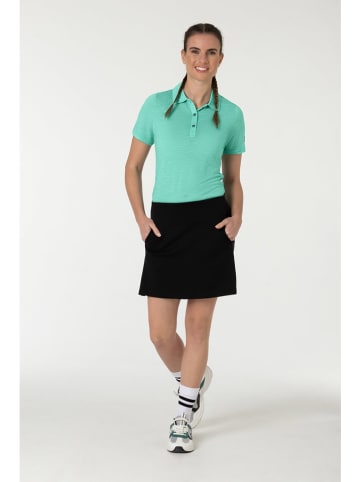 super.natural Poloshirt in Türkis
