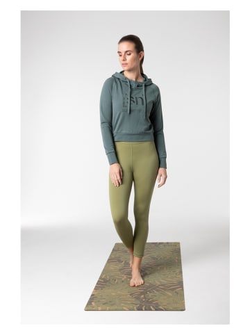 super.natural Hoodie "Liquid Flow" groen