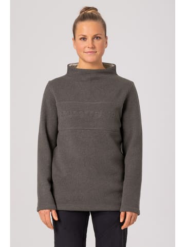 super.natural Fleece trui grijs