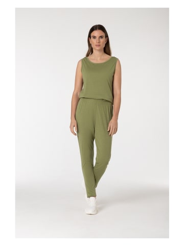 super.natural Jumpsuit "Feel Good" kaki