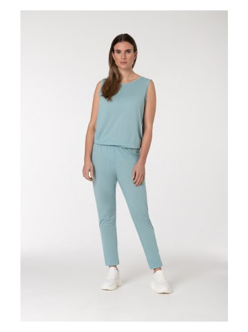 super.natural Jumpsuit "Feel Good" lichtblauw