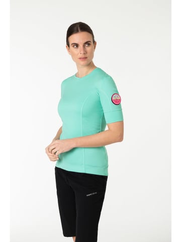 super.natural Fahrradtrikot "Grava" in Mint