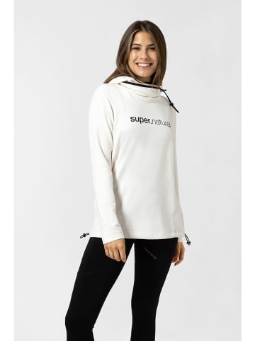 super.natural Bluza "Alpine" w kolorze białym