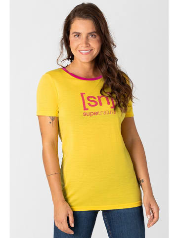 super.natural Shirt "The Essential" in Gelb