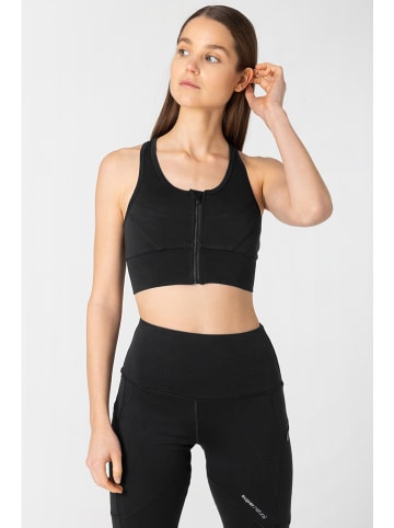 super.natural Sport-BH "Motion" in Schwarz
