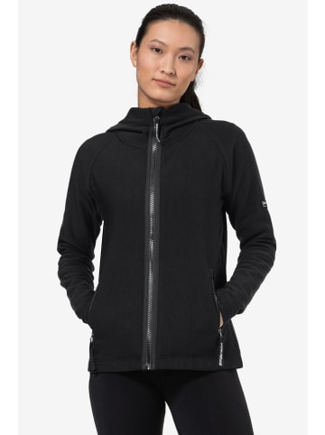 super.natural Fleece vest "Alpine Active" zwart