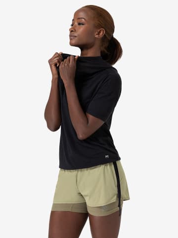 super.natural Bluza "Justshort" w kolorze czarnym
