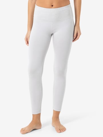 super.natural Trainingsleggings "Arabesque" in Weiß