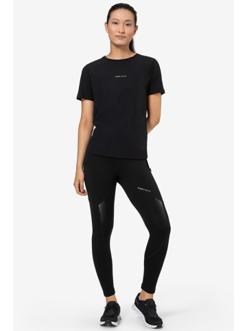 super.natural Trainingsleggings "Active" in Schwarz