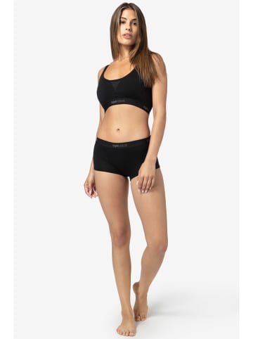super.natural Sport-BH in Schwarz