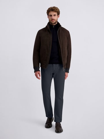 Pierre Cardin Corduroybroek "Laval" donkerblauw