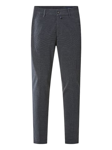 Pierre Cardin Spodnie chino "Calais" w kolorze antracytowym