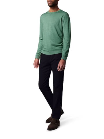 Pierre Cardin Chinobroek "Calais" donkerblauw