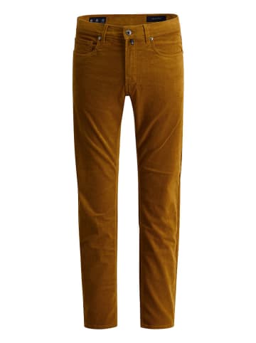 Pierre Cardin Cordhose "Lyon" in Ocker