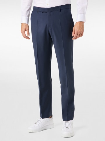 Pierre Cardin Stoffen broek "Ryan" blauw