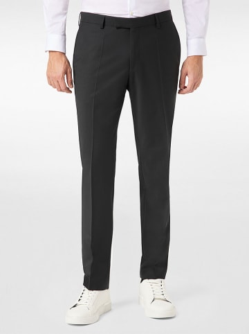 Pierre Cardin Stoffenbroek "Ryan" zwart