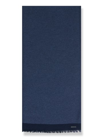 Pierre Cardin Schal in Dunkelblau