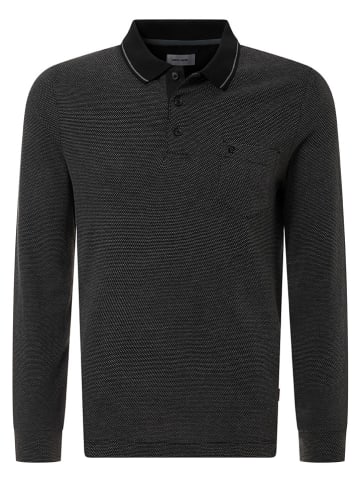 Pierre Cardin Poloshirt in Schwarz