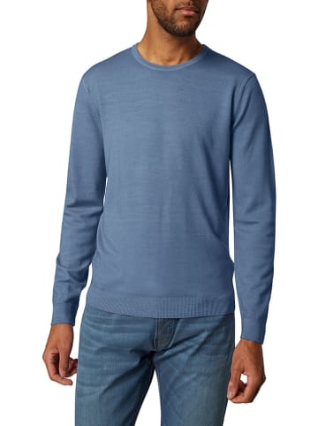 Pierre Cardin Wollpullover in Hellblau