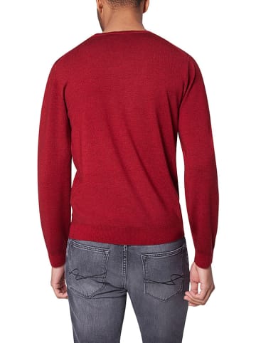 Pierre Cardin Wollen trui rood