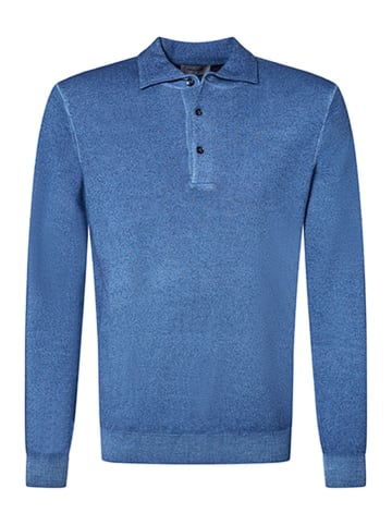 Pierre Cardin Wollen trui blauw
