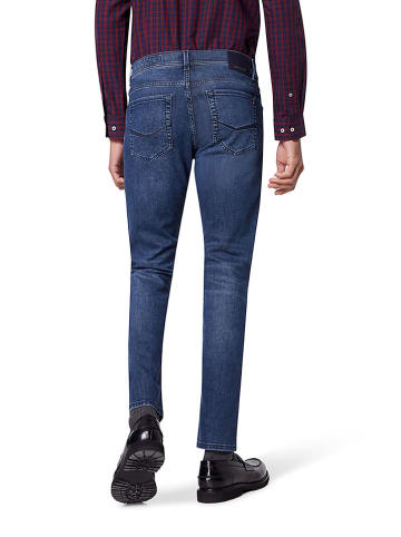 Pierre Cardin Spijkerbroek "Lyon" - slim fit - blauw