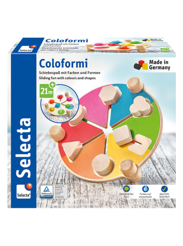 Selecta Schiebespiel "Coloformi" - ab 21 Monaten