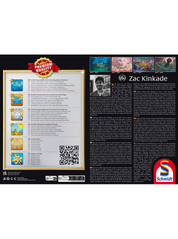 Schmidt Spiele 1.000tlg. Puzzle "Santas Nordpol" - ab 14 Jahren