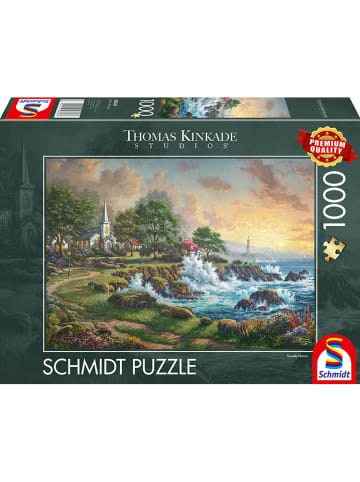 Schmidt Spiele 1.000tlg. Puzzle "Kleinod am Meer" - ab 14 Jahren