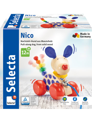 Selecta Piesek do ciągnięcia - 12 m+