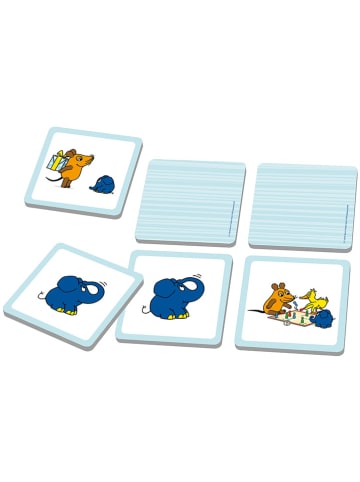 Schmidt Spiele Memospiel "Die Maus, Elefanten-Memo" - ab 2 Jahren