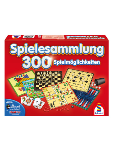 Schmidt Spiele Spielsammlung "300er Spielmäglichkeiten" - ab 6 Jahren