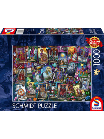 Schmidt Spiele 1.000tlg. Puzzle "Geheimnisvolle Tarotkarten" - ab 14 Jahren