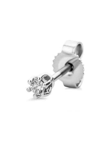 Revoni Weißgold-Ohrstecker mit Diamanten
