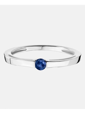 Revoni Weißgold-Ring mit Edelstein