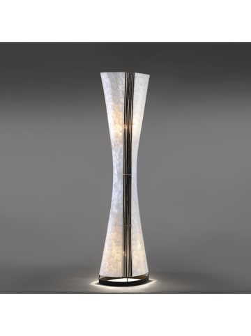 Paul Neuhaus Staande lamp "Abuja" wit/zwart - (H)150 cm