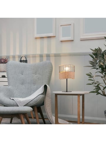 Just Light Tafellamp "Reed" naturel - (H)41 cm