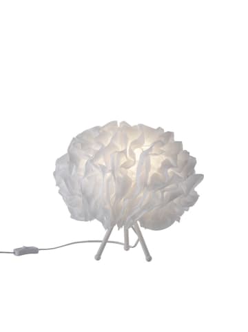 Just Light Lampa stołowa w kolorze białym - wys. 30 x Ø 35 cm