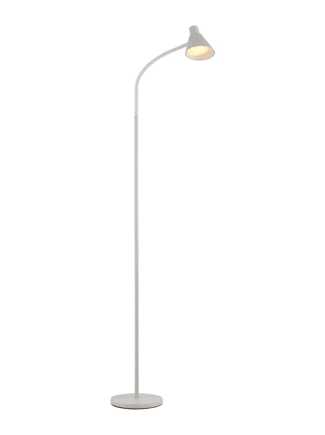 Just Light Lampa stojąca LED w kolorze białym - wys. 150 cm