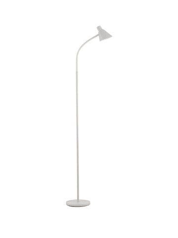 Just Light Lampa stojąca LED w kolorze białym - wys. 150 cm