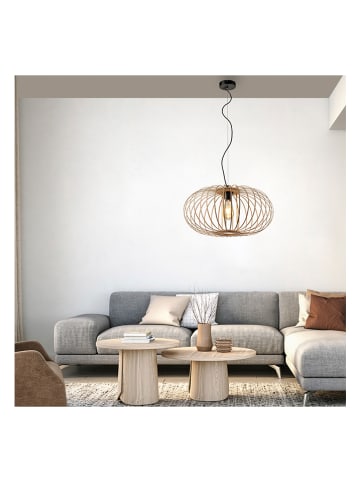 Just Light Hanglamp "Racoon" naturel - Ø 50 cm