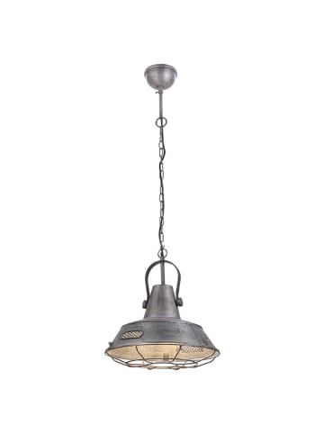 Just Light Lampa wisząca w kolorze szarym - 120 x 38 cm