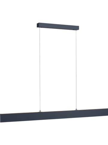 Just Light Lampa wisząca LED w kolorze antracytowym - 121 x 120 cm