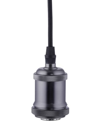 Just Light Hanglamp zwart - (L)200 cm