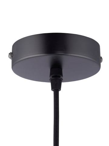 Just Light Hängeleuchte in Schwarz - (L)200 cm