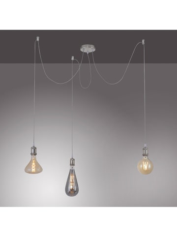 Just Light Hängeleuchte "Diy" in Schwarz/ Beige - (H)300 cm