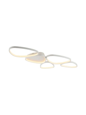 Just Light LED-Deckenleuchte in Weiß - (B)116,5 x (H)6,5 cm